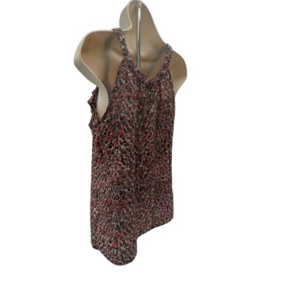 Banana Republic Women's Multi-Color Ruffle Sleeveless Tank Top Size Small - Picture 6 of 12